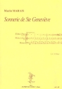 Sonnerie de Sainte Geneviève du Mont de Paris pour 2 flûtes à bec partition et 3 parties