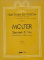 Sonate C-Dur fr Altblockflte und Bc
