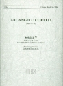 Sonata G-Dur op.5,11 fr Altblockflte Altblockflte und Klavier Partitur und 2Stimmen