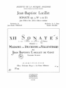 SONATE NO.1 OP.3,1 EN UT POUR FLUTE A BEC ALTO ET BASE CONTINUE VEILHAN, JEAN-CLAUDE, ED         BC