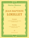 Sonaten fr Blockflte und Bc Band 2 (op.3,9 und op.4,9-10)