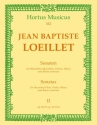 Sonaten fr Blockflte und Bc Band 2 (op.3,9 und op.4,9-10)