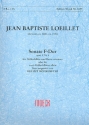 Sonate F-Dur op.1,4 fr Altblockflte und Klavier