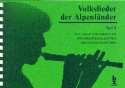 Volkslieder der Alpenlnder Band 2 fr 1-2 Sopranblockflten mit Texten und Akkorden