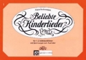 Beliebte Kinderlieder Band 1 fr 2 Altblockflten Spielpartitur