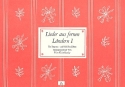 Lieder aus fernen Lndern Band 1 fr 2 Blockflten (SA) Spielpartitur