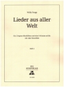 Lieder aus aller Welt Band 2 fr 2 Sopranblockflten Spielpartitur