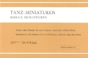 Tanz-Miniaturen fr 3 Blockflten (SSA) Spielpartitur