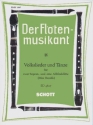 Der Fltenmusikant fr 3 Blockflten (SSA), Gitarre ad libitum Spielpartitur