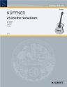 25 leichte Sonatinen op.80 fr Gitarre