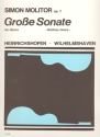 Groe Sonate op.7 fr Gitarre