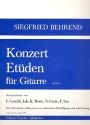 Konzertetden Band 1 fr Gitarre