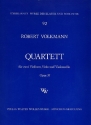 Streichquartett op.37 fr 2 Violinen, Viola und Violoncello Stimmen