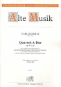 Streichquartett A-Dur op.4,6  Partitur und Stimmen