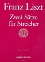 2 Stze fr Streichquartett Stimmen