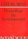 Doppelfuge fr Violine, 2 Violen und Violoncello (3 Va+Vc oder 4 Va)