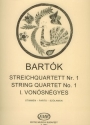 Streichquartett Nr.1 op.7 Stimmen