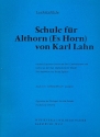 Leichtfaliche Schule fr Althorn (Es-Horn)