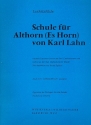 Leichtfaliche Schule fr Althorn (Es-Horn)