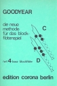 Die neue Methode für das Blockflötenspiel Band 4 Baßblockflöte