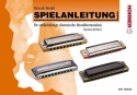 Hohner-Spielanleitung fr einfachtnige diatonische Mundharmonikas