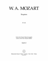 Requiem KV626 fr Soli, Chor und Orchester Harmoniestimmen
