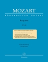 Requiem KV626 fr Soli, gem Chor und Orchester Klavierauszug (Neuausgabe 2017)