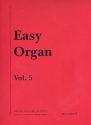 Easy Organ Band 5: Evergreens und Schlager, die Schlager bleiben