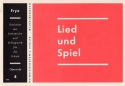 LIED UND SPIEL HEFT 8, OBERSTUFE FUER STAGSPIELE UND SCHLAGWERK FRYE, KARL, ED