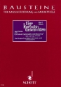Vier kuriose Geschichten fr Kinderchor (Mez) mit Mnnerchor (TBarB), Stabspiele, Schlagzeug un Partitur - (= Klavierstimme)