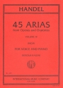 45 Arias from Operas and Oratorios vol.3 for high voice and piano