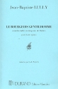 Le bourgeois gentilhomme comedie ballet en 5 actes edition chant/piano (fr)