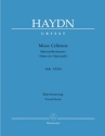 Missa Cellensis  fr Soli, Chor und Orchester Klavierauszug (la)