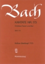 Erhhtes Fleisch und Blut Kantate Nr.173 BWV173 Klavierauszug (dt)