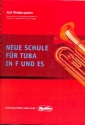 Neue Schule fr Tuba in F und Es