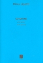 Sonatine pour piano (main gauche)