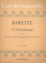 6 Divertimenti op.1 fr 2 Violoncelli