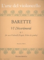 6 Divertimenti op.1 fr 2 Violoncelli