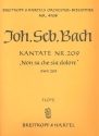 Non sa che sia dolore Kantate Nr.209 BWV209 Harmonie (Flte)