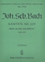 Non sa che sia dolore Kantate Nr.209 BWV209 Cembalo