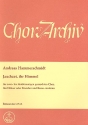 Jauchzet ihr Himmel fr gem Chor (SSATB) und Orchester Partitur (dt/fr)