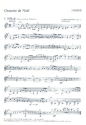 Oratorio de Noel op.12 fr Soli (S MEZ ATB), Chor und Orchester Violine 2