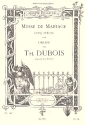 Messe de mariage - 5 pices BL217 pour orgue
