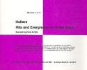 Halters Hits and Evergreens Band 1 fr Blasorchester Klarinette 2