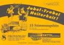 Jubel Trubel Heiterkeit für Blasorchester Flügelhorn 1 in B