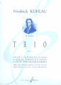 Trio sol majeur op.119,1 pour flte, violon (flte, violoncelle) et piano parties