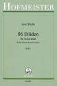 86 Etden Band 1 (Nr.1-44) fr Kontraba