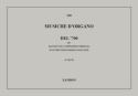 Musiche d'organo del '700 per organo