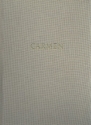 Carmen  Partitur (dt/fr)