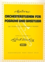 Moderne Orchesterstudien Band 5 fr Posaune und Batuba
